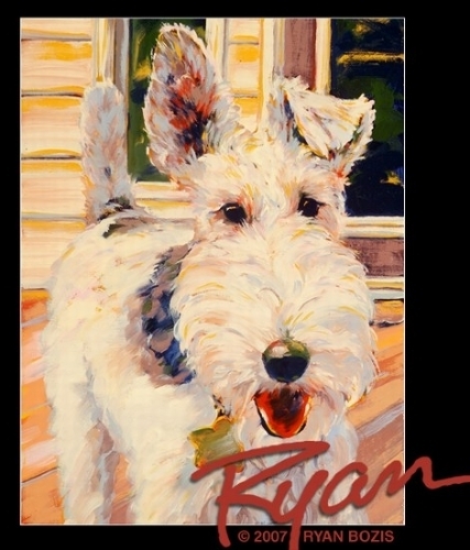 Pippin by Ryan Bozis Oil ~ 16 x 12 Pippin by Ryan Bozis Oil ~ 16 x 12