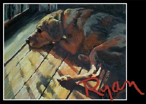 Charlie by Ryan Bozis Oil ~ 11 x 14 Charlie by Ryan Bozis Oil ~ 11 x 14