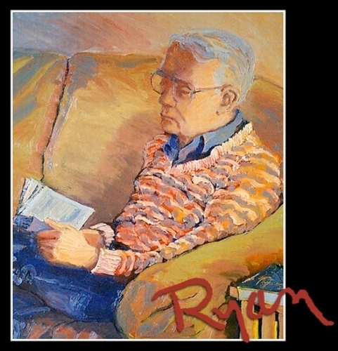 Dad's Visit by Ryan Bozis Oil ~ 24 x 20 Dad's Visit by Ryan Bozis Oil ~ 24 x 20