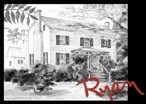 Black Walnut by Ryan Bozis Pencil ~ 11 x 14 Black Walnut by Ryan Bozis Pencil ~ 11 x 14
