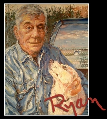 Rick & Lucy by Ryan Bozis Oil ~ 24 x 18 Rick & Lucy by Ryan Bozis Oil ~ 24 x 18