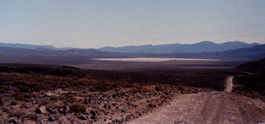 dry lake